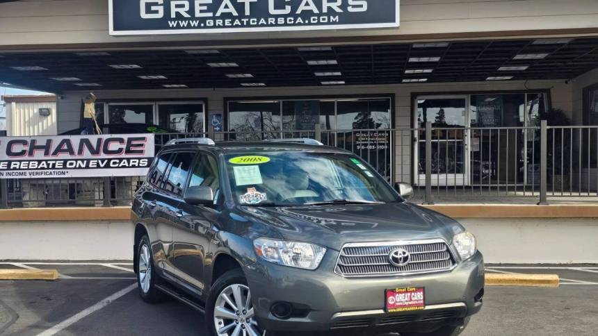 2008 Toyota Highlander Hybrid — SUV — 146,386 mi — Sacramento, CA