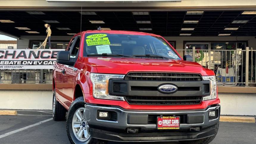 2020 Ford F-150 XL — Pickup Truck — 112,562 mi — Sacramento, CA