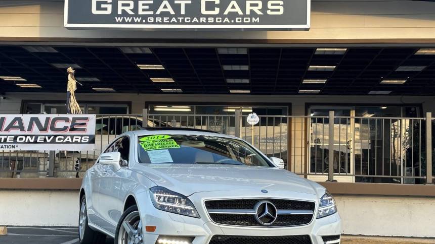 2014 Mercedes-Benz CLS CLS 550 — Sedan — 74,228 mi — Sacramento, CA