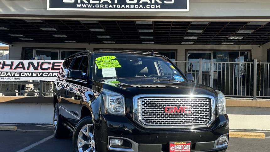 2016 GMC Yukon Denali — SUV — 93,763 mi — Sacramento, CA