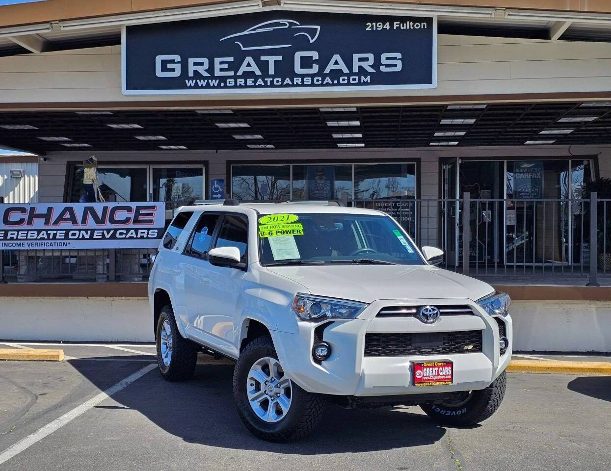 2021 Toyota 4Runner SR5 — SUV — 114,354 mi — Sacramento, CA