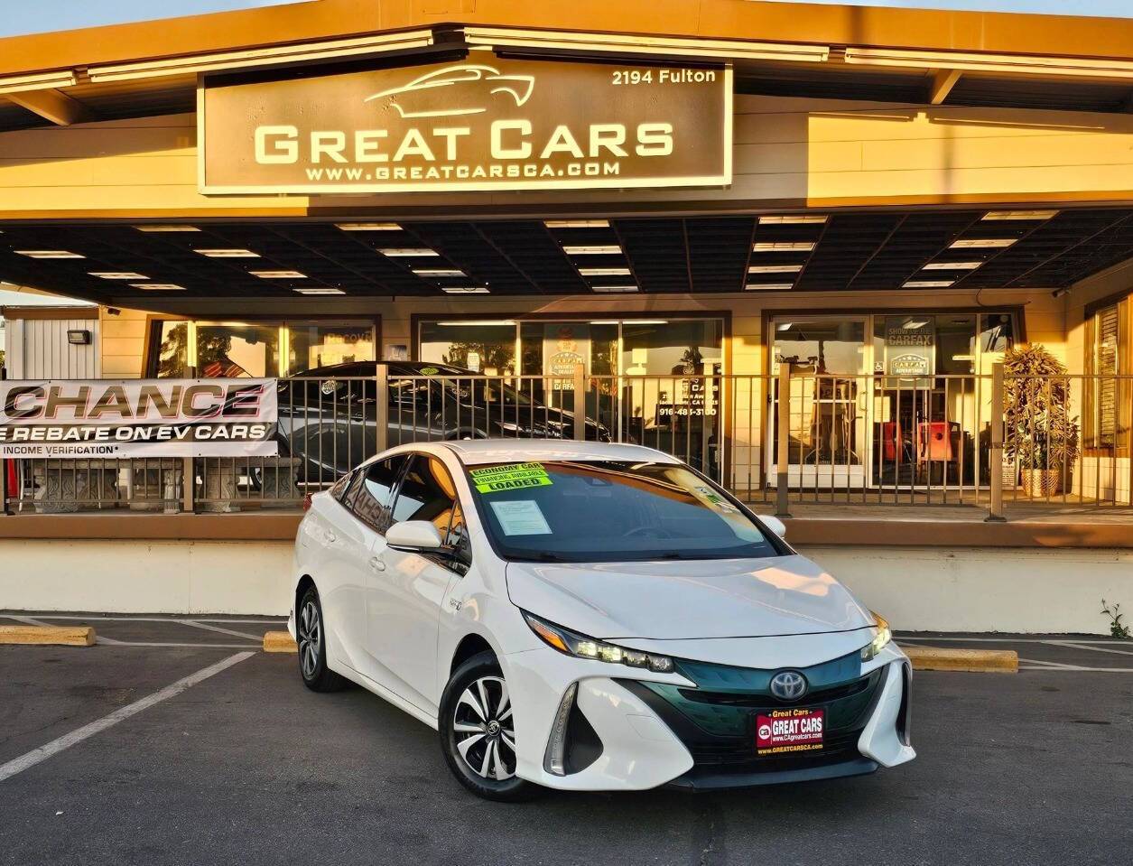 2018 Toyota Prius Prime Plus — Hatchback — 146,205 mi — Sacramento, CA