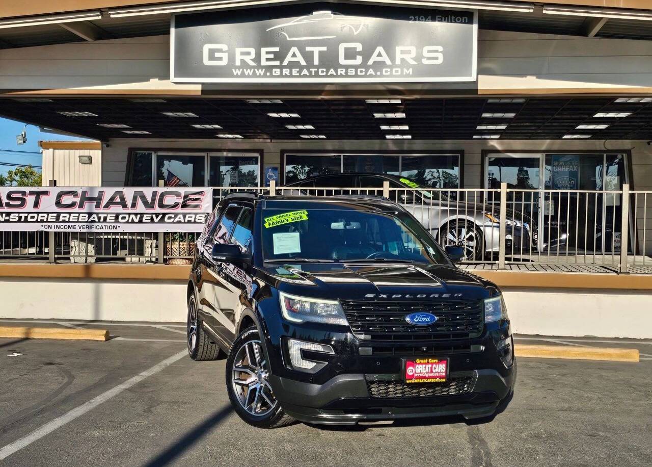 2016 Ford Explorer Sport — SUV — 95,853 mi — Sacramento, CA