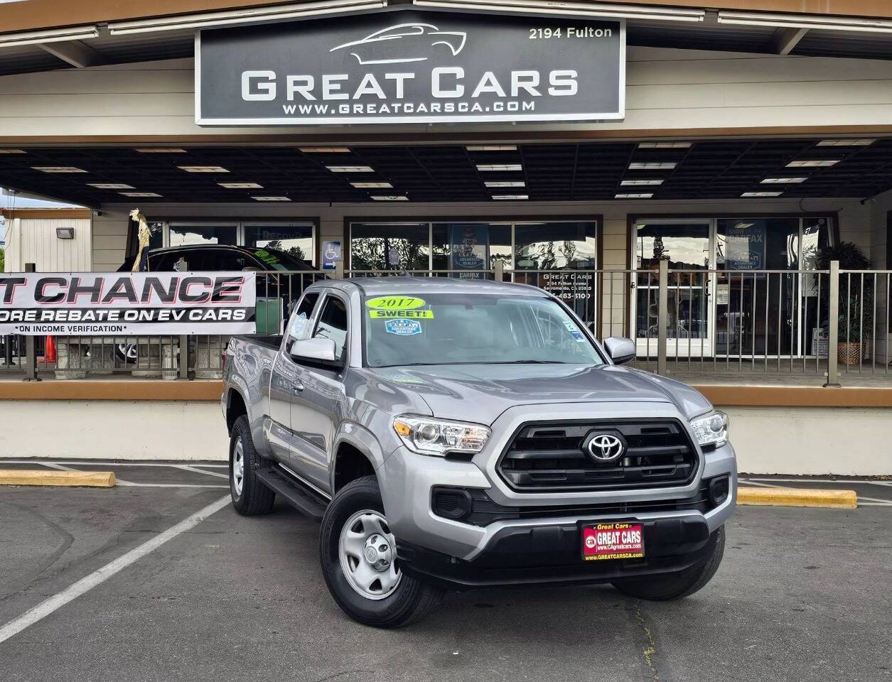 2017 Toyota Tacoma SR — Pickup Truck — 121,455 mi — Sacramento, CA