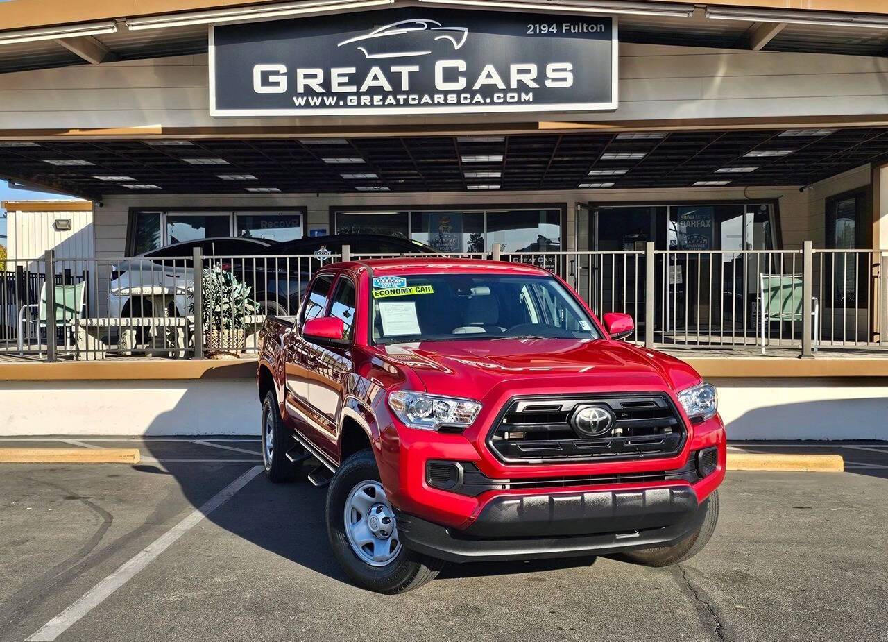 2018 Toyota Tacoma SR — Pickup Truck — 132,807 mi — Sacramento, CA