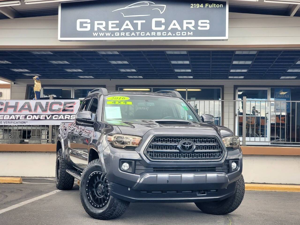 2016 Toyota Tacoma TRD Sport — Pickup Truck — 104,450 mi — Sacramento, CA