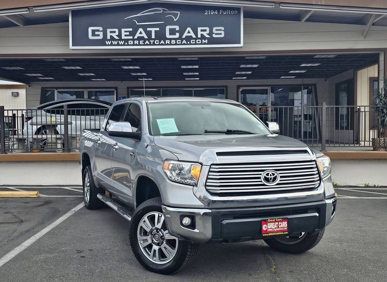 2014 Toyota Tundra Limited