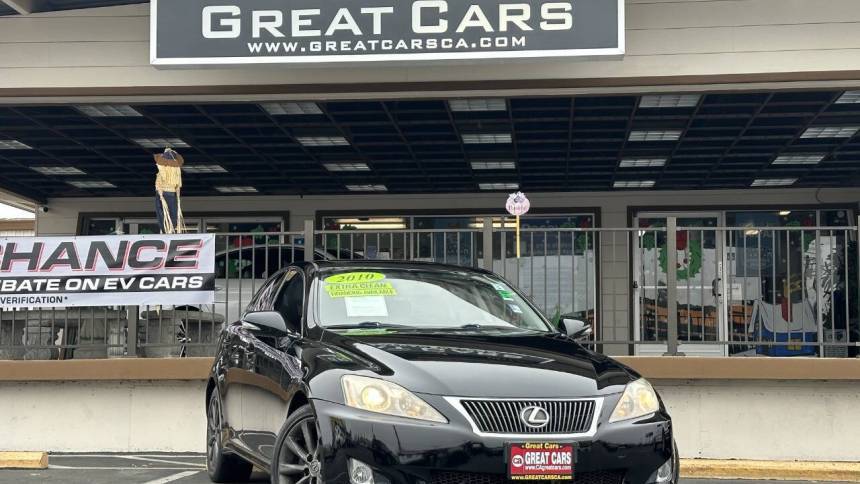 2010 Lexus IS IS 250 — Sedan — 220,183 mi — Sacramento, CA