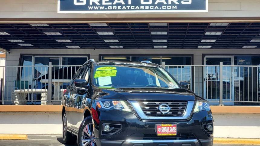 2020 Nissan Pathfinder SV — SUV — 81,351 mi — Sacramento, CA