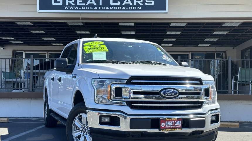 2019 Ford F-150 XLT — Pickup Truck — 139,590 mi — Sacramento, CA
