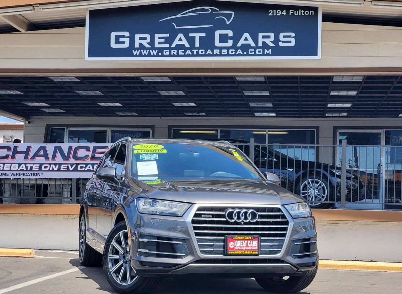 2019 Audi Q7 Premium Plus — SUV — 80,276 mi — Sacramento, CA