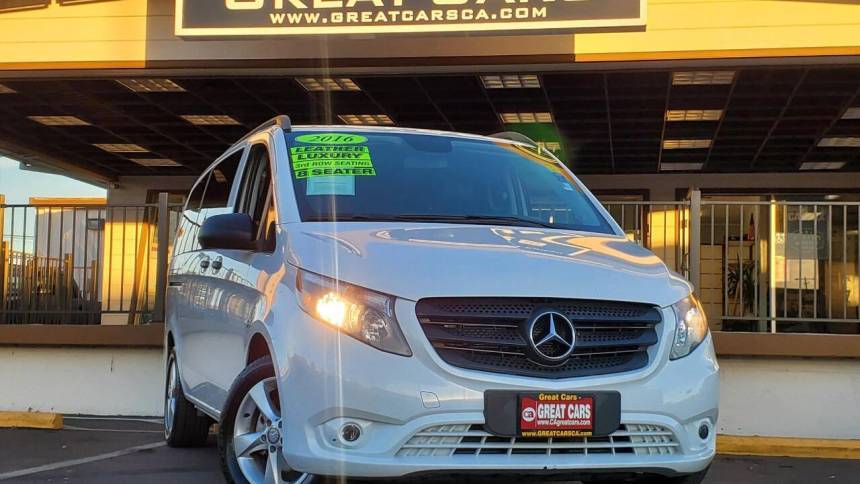 2016 Mercedes-Benz Metris Passenger Van Standard — Passenger Van — 74,480 mi — Sacramento, CA