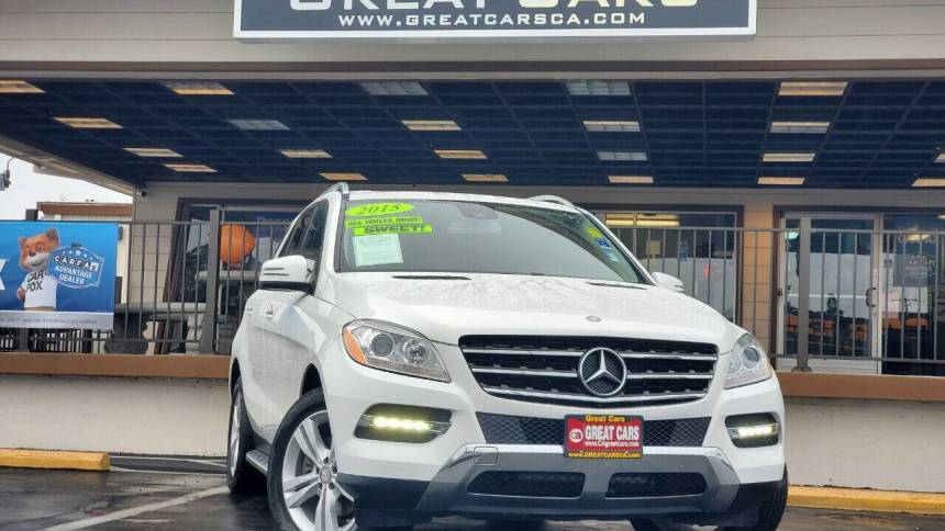 2015 Mercedes-Benz M-Class ML 350 — SUV — 79,725 mi — Sacramento, CA