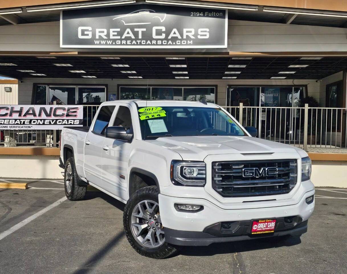 2017 GMC Sierra 1500 SLT — Pickup Truck — 142,762 mi — Sacramento, CA