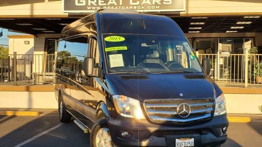 Black mercedes store van for sale