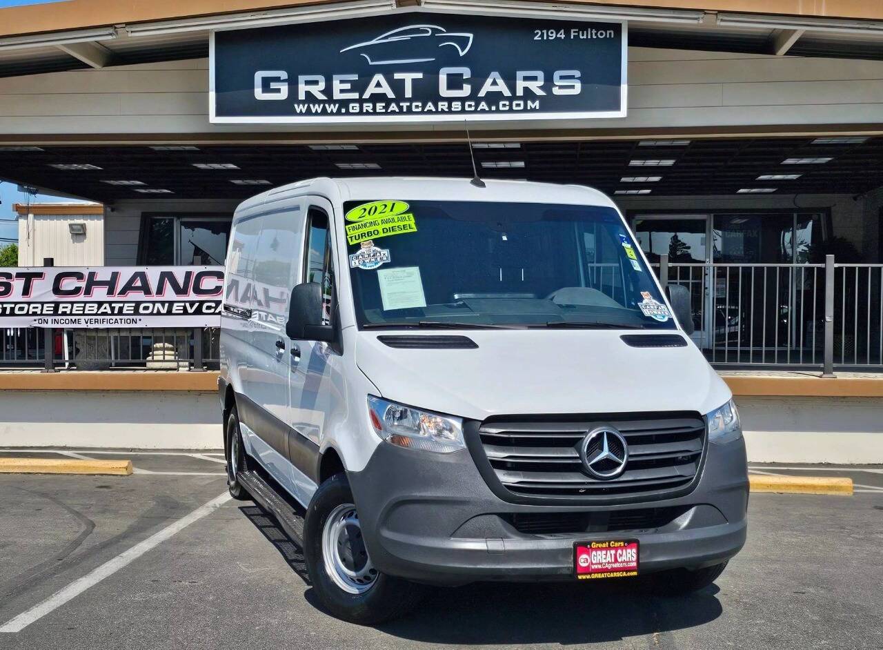 2021 Mercedes-Benz Sprinter Cargo Van 2500 — Cargo Van — 93,936 mi — Sacramento, CA