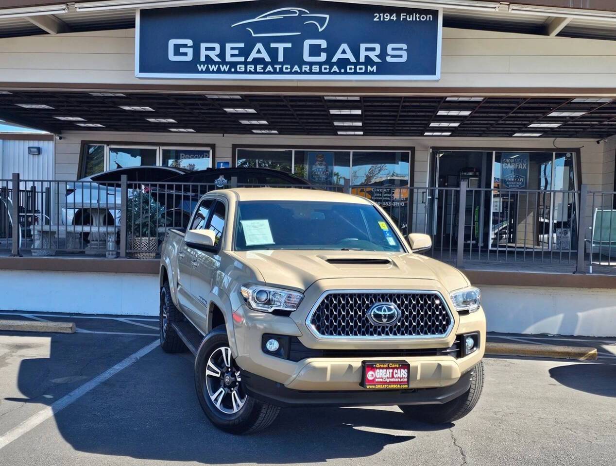 2018 Toyota Tacoma TRD Off Road — Pickup Truck — 148,096 mi — Sacramento, CA