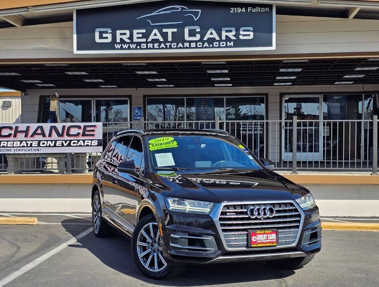 2019 Audi Q7 SE Premium Plus — SUV — 117,287 mi — Sacramento, CA