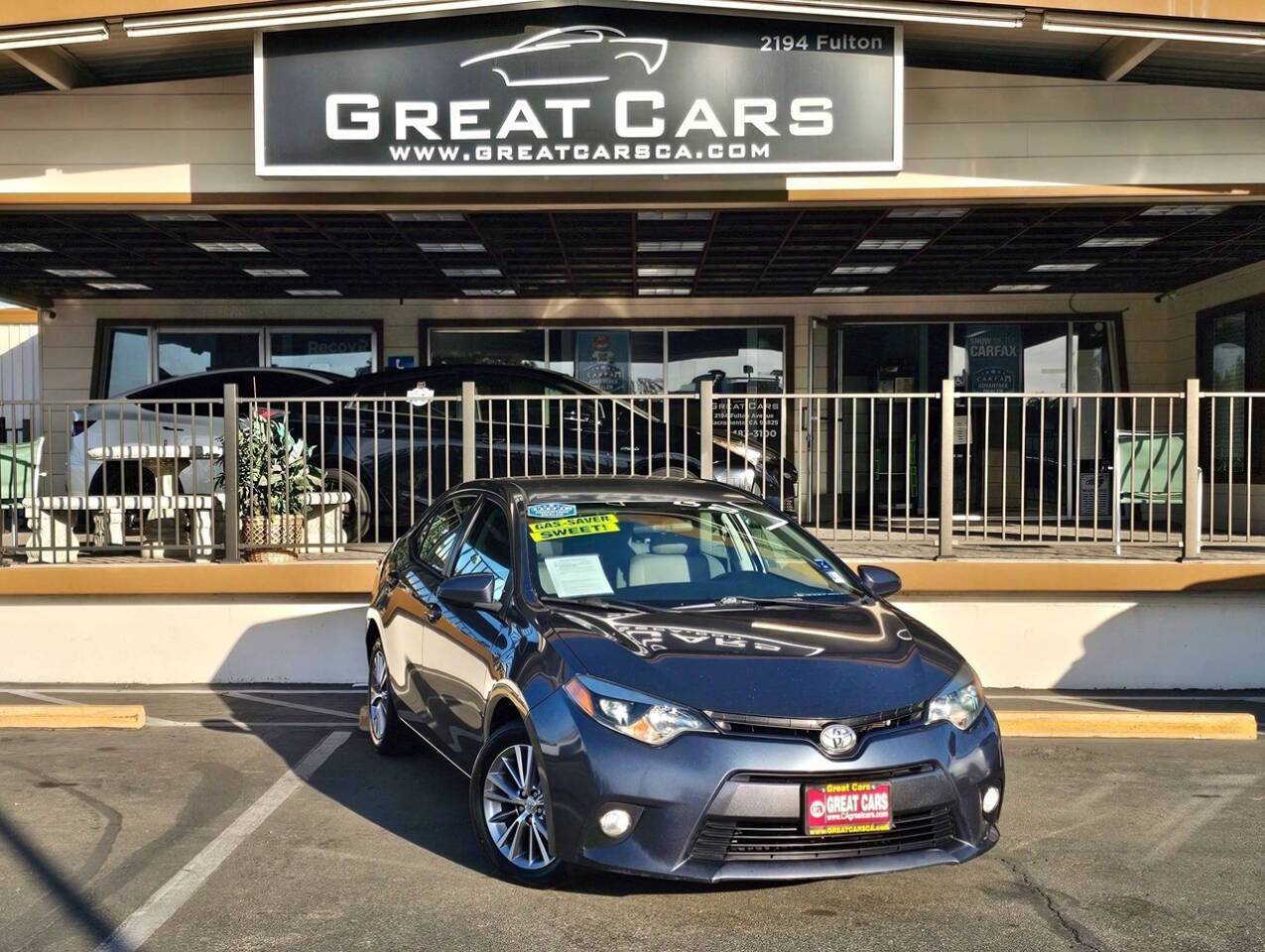 2015 Toyota Corolla LE Plus — Sedan — 113,784 mi — Sacramento, CA