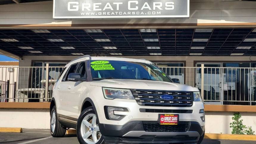 2017 Ford Explorer XLT — SUV — 110,098 mi — Sacramento, CA