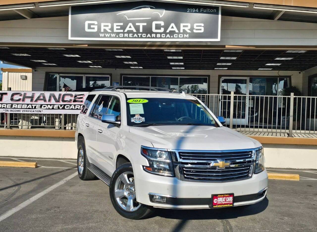 2017 Chevrolet Tahoe Premier — SUV — 126,507 mi — Sacramento, CA