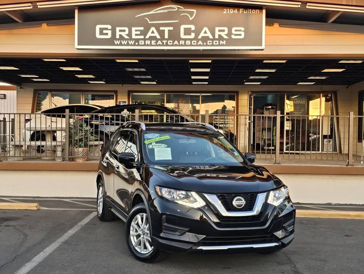 2018 Nissan Rogue SV — SUV — 137,543 mi — Sacramento, CA