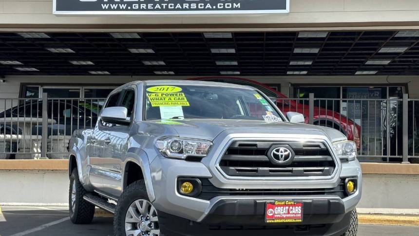 2017 Toyota Tacoma SR5 — Pickup Truck — 128,498 mi — Sacramento, CA