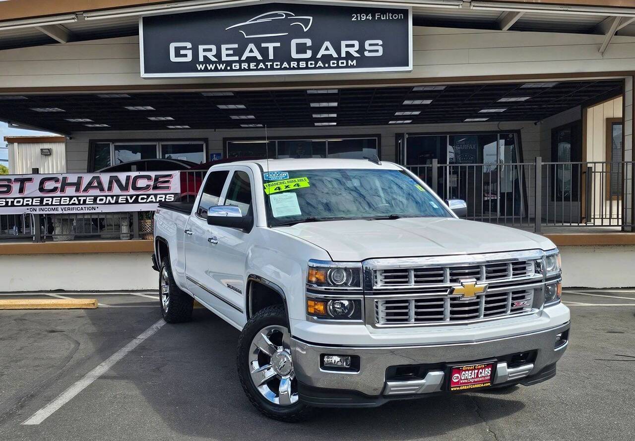 2015 Chevrolet Silverado 1500 LTZ — Pickup Truck — 146,893 mi — Sacramento, CA