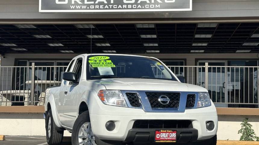 2019 Nissan Frontier SV V6 — Pickup Truck — 97,352 mi — Sacramento, CA