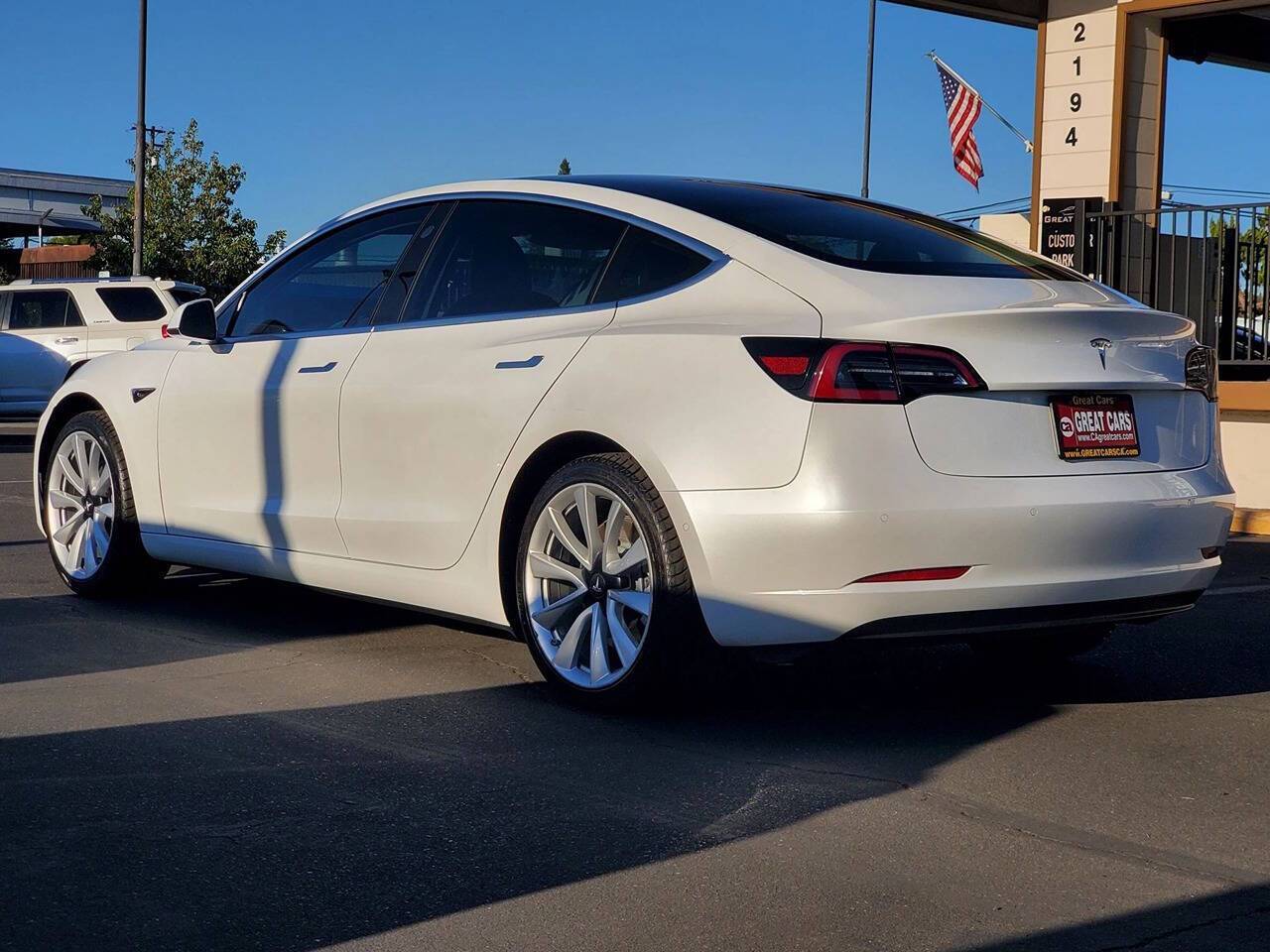 2019 Tesla Model 3 Standard Range Plus — Sedan — 119,114 mi — Sacramento, CA