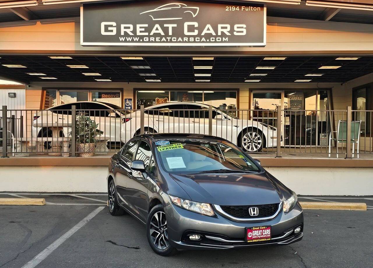 2013 Honda Civic EX-L — Sedan — 125,748 mi — Sacramento, CA