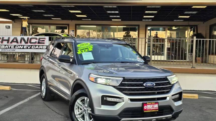 2020 Ford Explorer XLT — SUV — 105,657 mi — Sacramento, CA