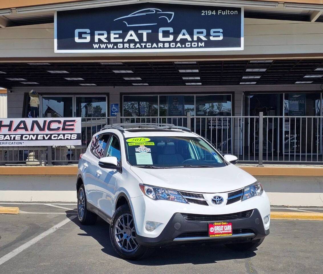 2015 Toyota RAV4 XLE — SUV — 127,348 mi — Sacramento, CA