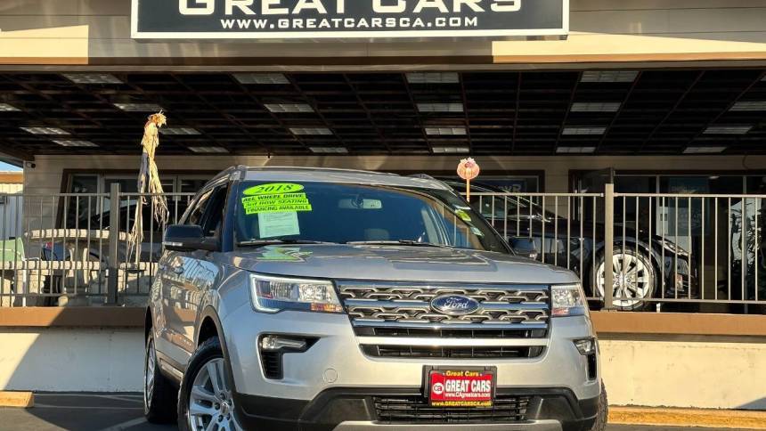 2018 Ford Explorer XLT — SUV — 105,518 mi — Sacramento, CA