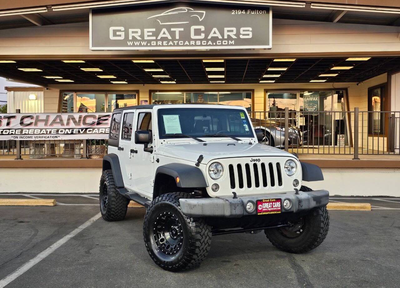 2017 Jeep Wrangler Sport — SUV — 100,013 mi — Sacramento, CA