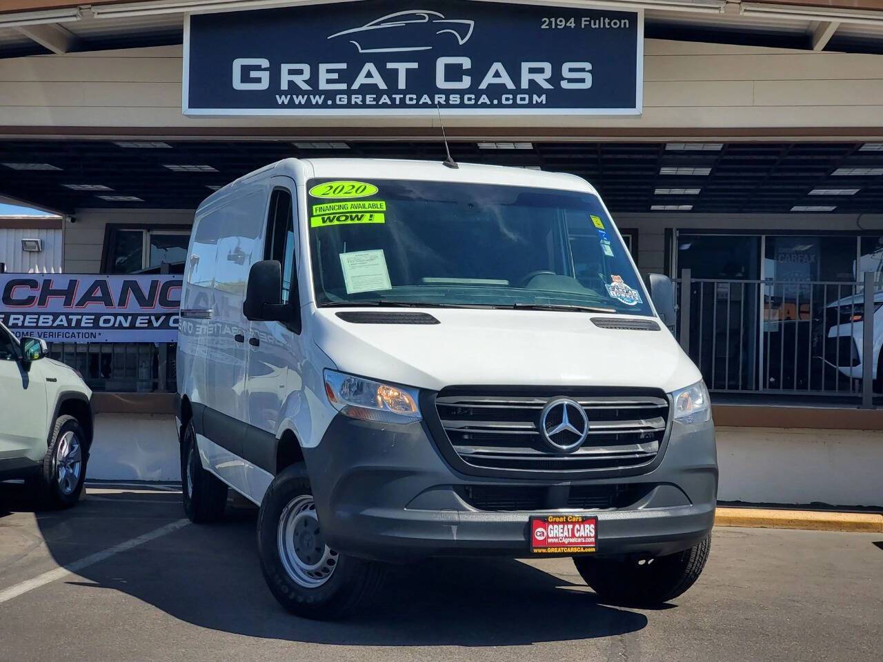 2020 Mercedes-Benz Sprinter Cargo Van 1500 — Cargo Van — 62,503 mi — Sacramento, CA
