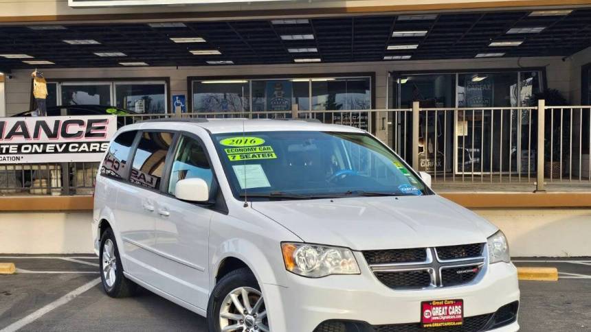 2016 Dodge Grand Caravan SXT — Minivan — 194,879 mi — Sacramento, CA
