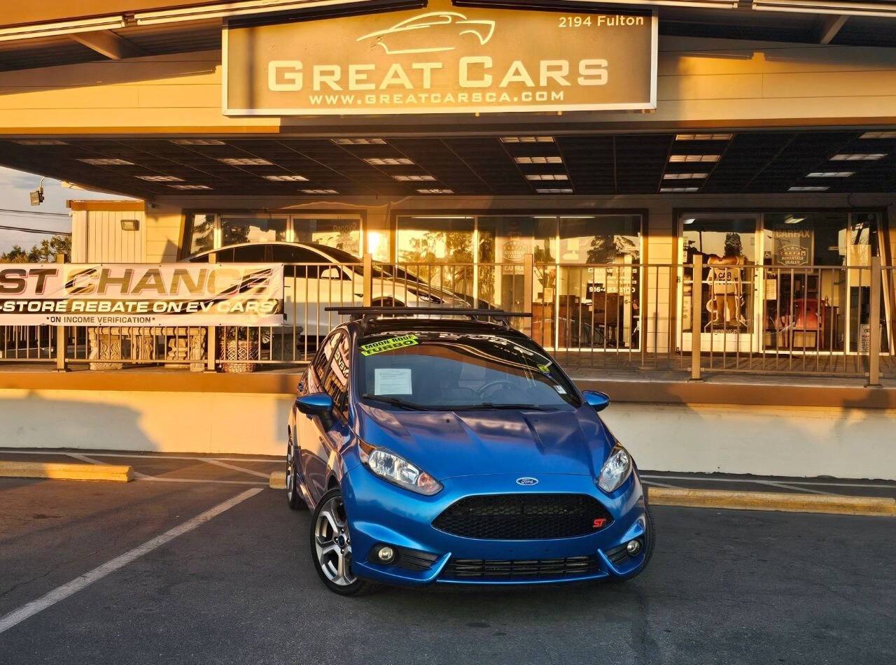 2018 Ford Fiesta ST — Hatchback — 97,454 mi — Sacramento, CA