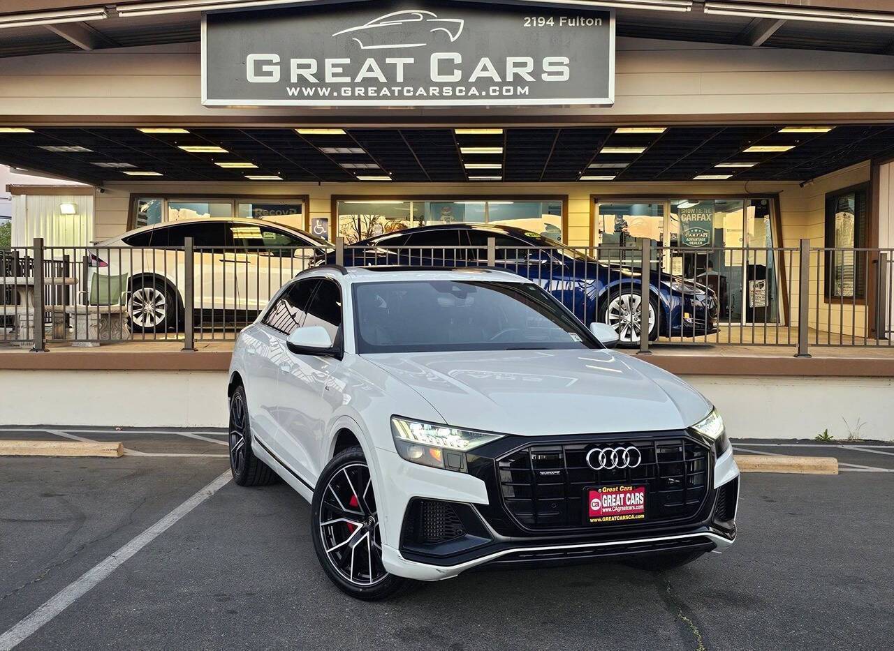 2019 Audi Q8 Prestige — SUV — 99,509 mi — Sacramento, CA