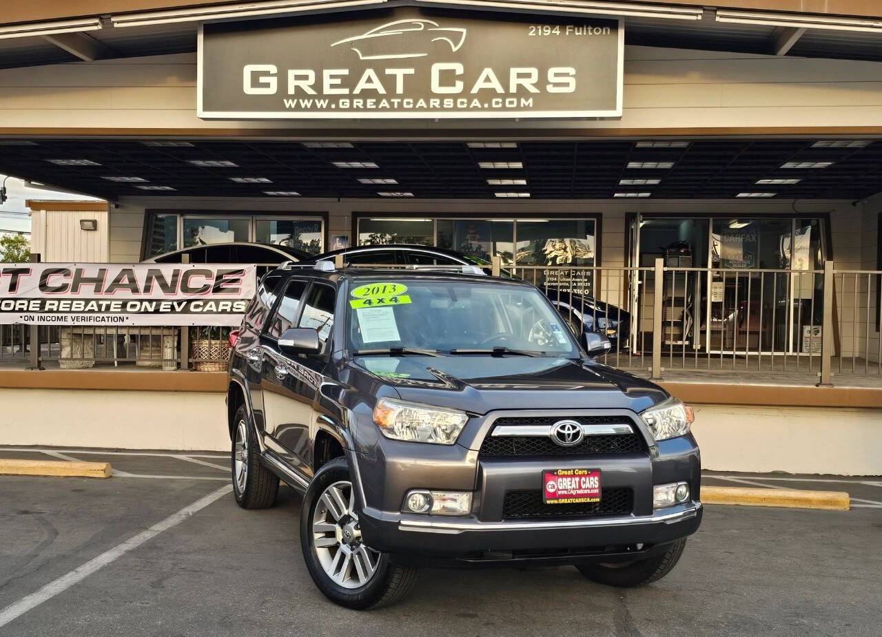 2013 Toyota 4Runner Limited — SUV — 172,375 mi — Sacramento, CA