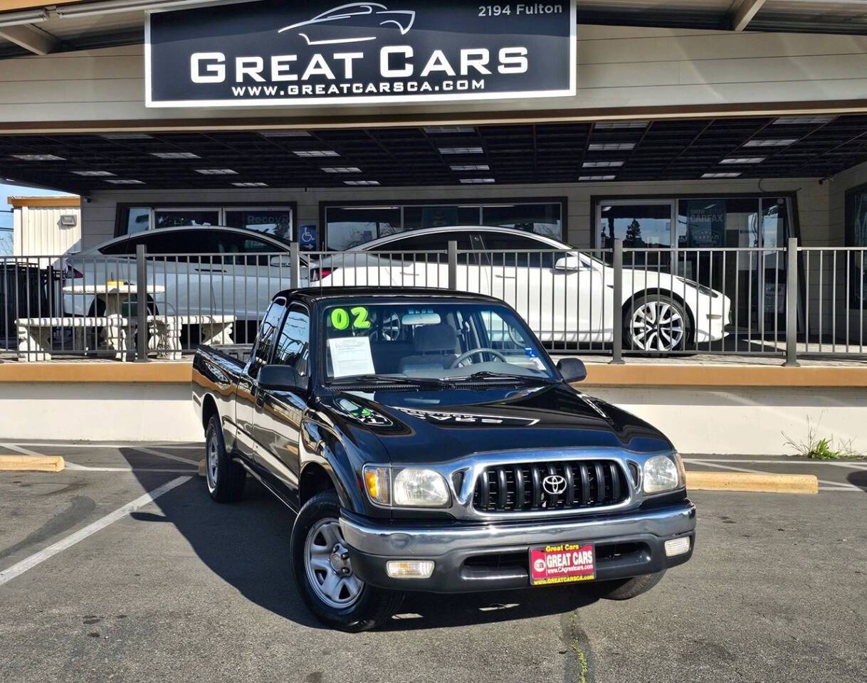 2002 Toyota Tacoma Base