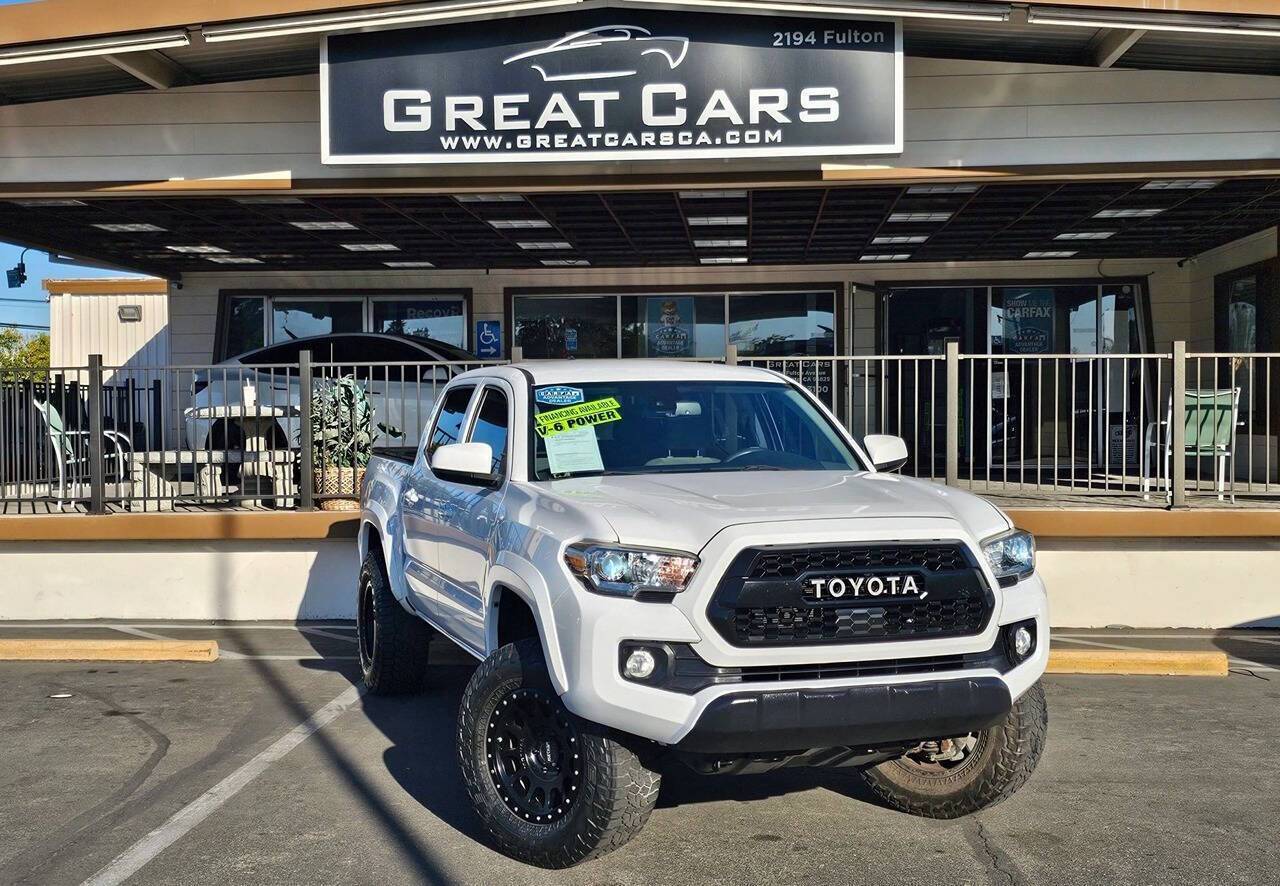 2018 Toyota Tacoma TRD Sport — Pickup Truck — 145,965 mi — Sacramento, CA