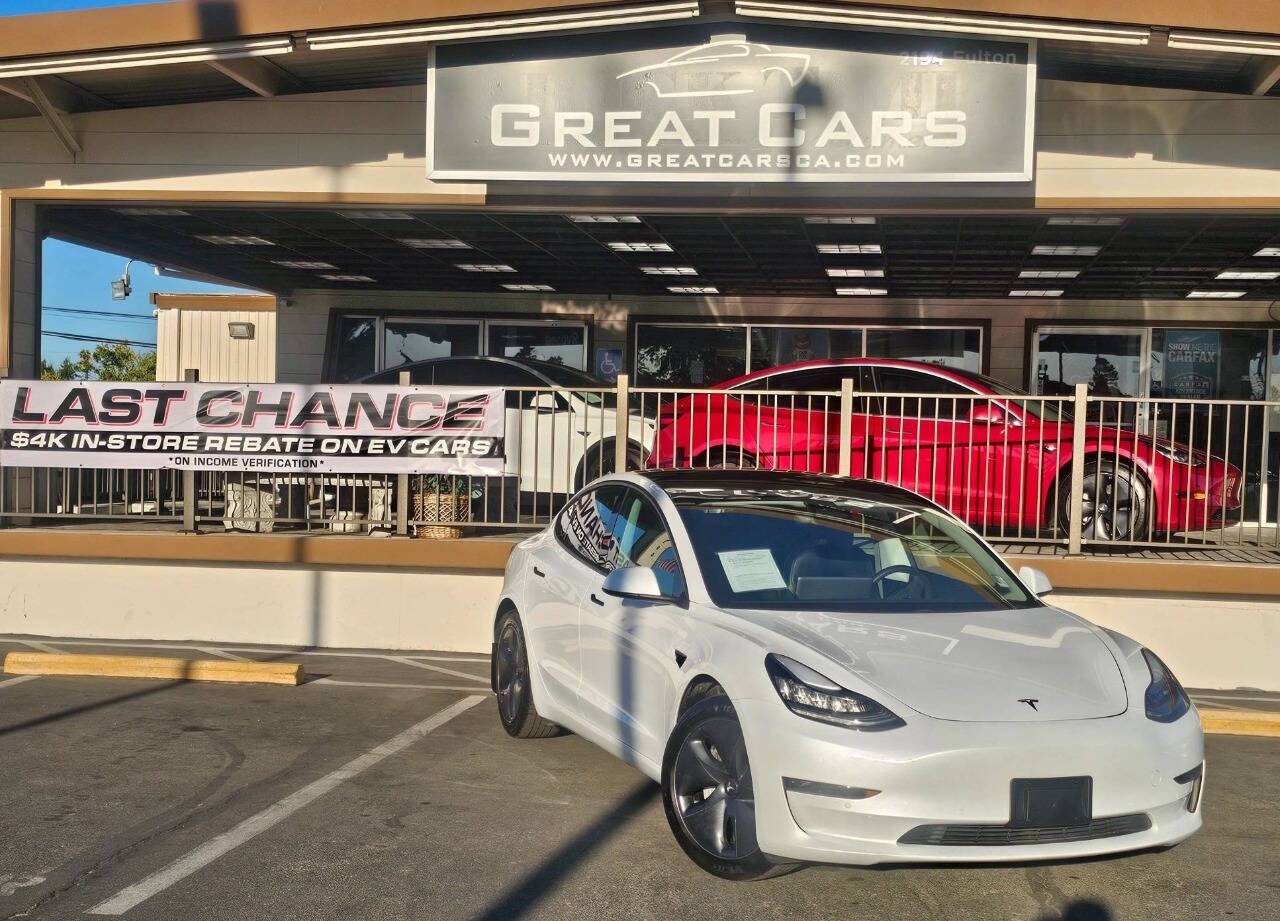2019 Tesla Model 3 Standard Range Plus — Sedan — 100,787 mi — Sacramento, CA