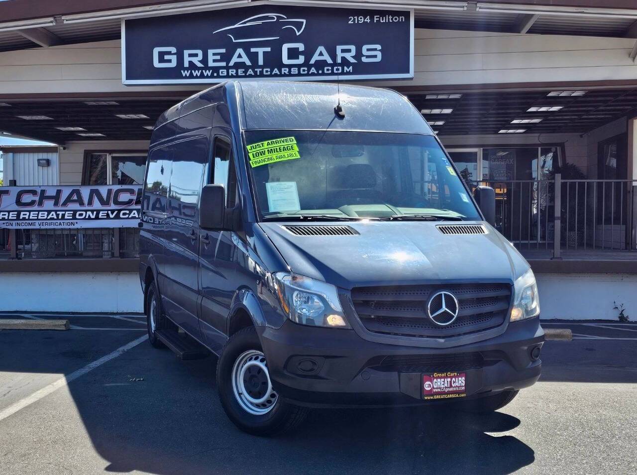 2018 Mercedes-Benz Sprinter Cargo Van 2500 — Cargo Van — 69,868 mi — Sacramento, CA