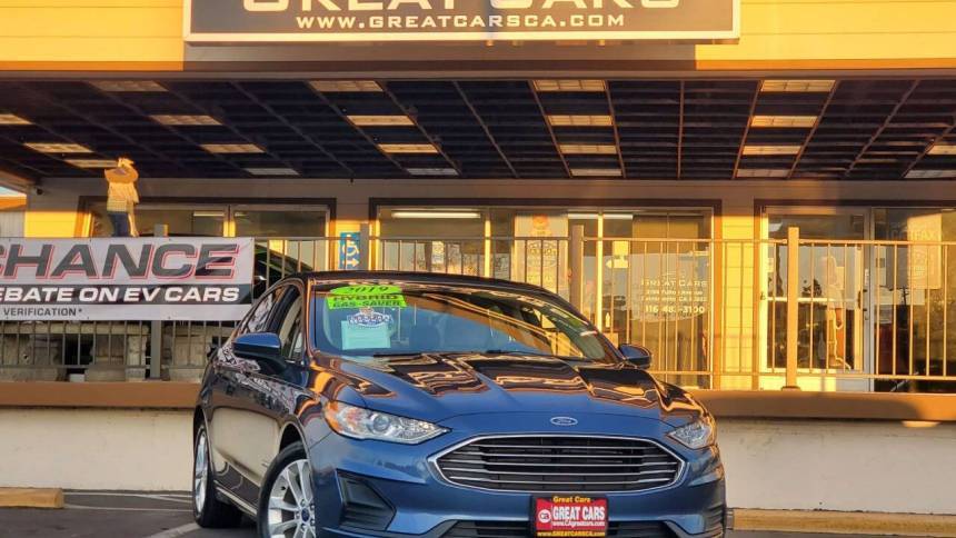 2019 Ford Fusion Hybrid SE — Sedan — 94,342 mi — Sacramento, CA