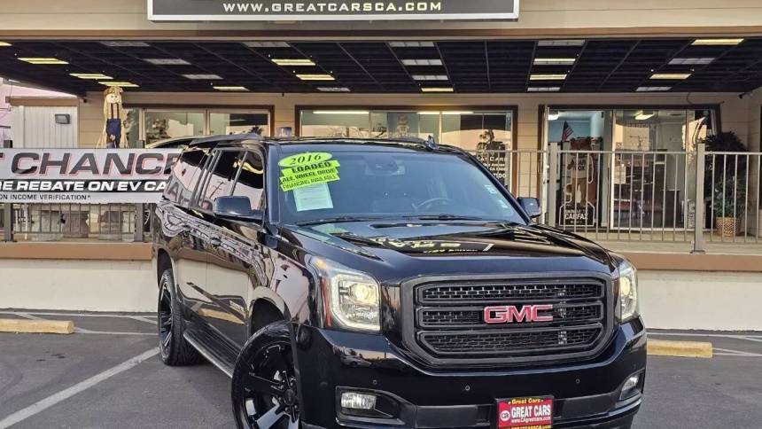 2016 GMC Yukon SLT — SUV — 96,014 mi — Sacramento, CA