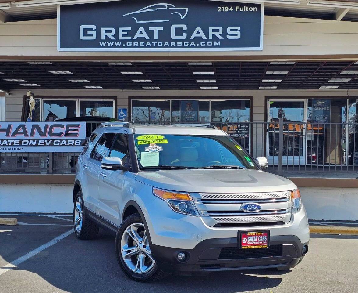 2013 Ford Explorer Limited — SUV — 136,806 mi — Sacramento, CA