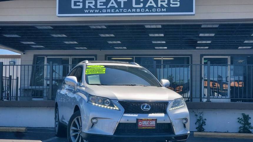 2015 Lexus RX RX 350 F Sport — SUV — 130,808 mi — Sacramento, CA