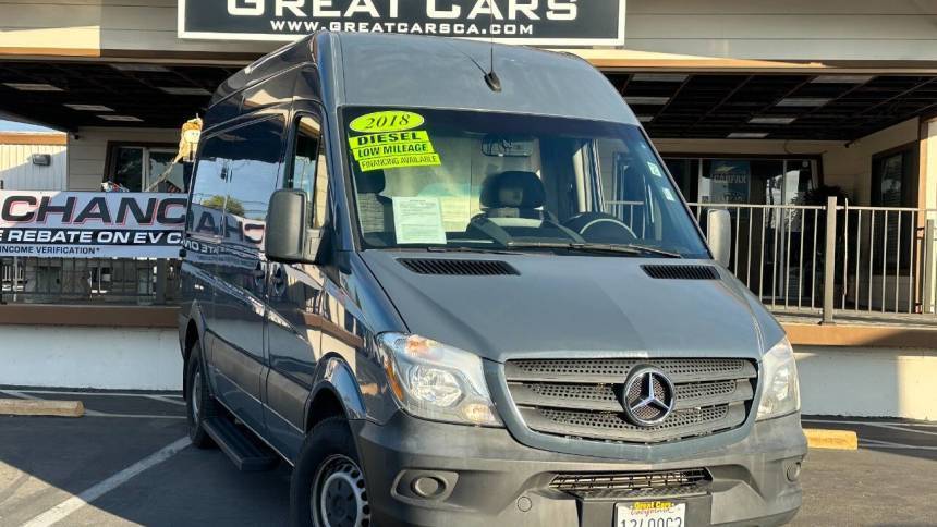 2018 Mercedes-Benz Sprinter Cargo Van 2500 — Cargo Van — 40,265 mi — Sacramento, CA