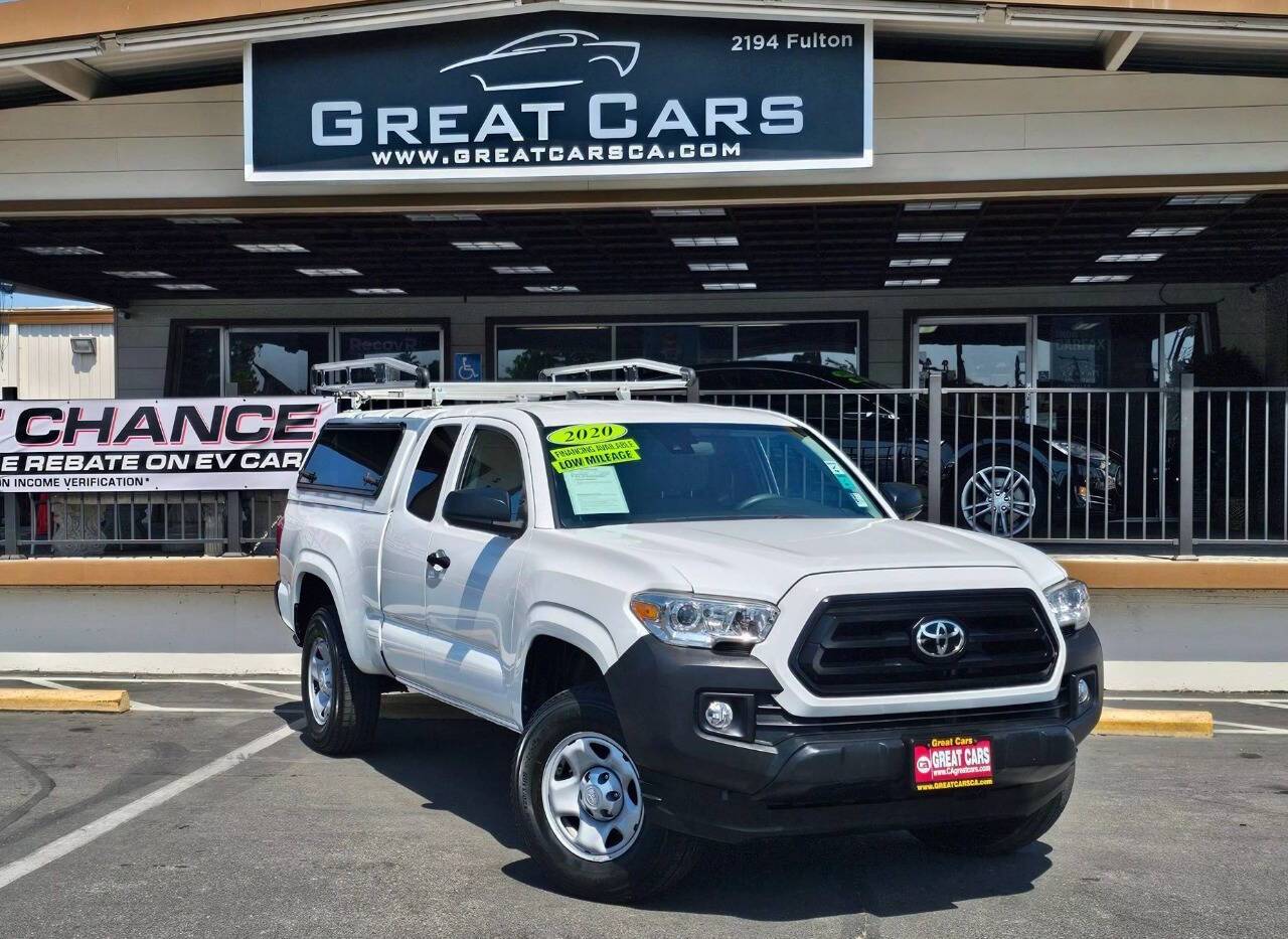 2020 Toyota Tacoma SR5 — Pickup Truck — 67,464 mi — Sacramento, CA